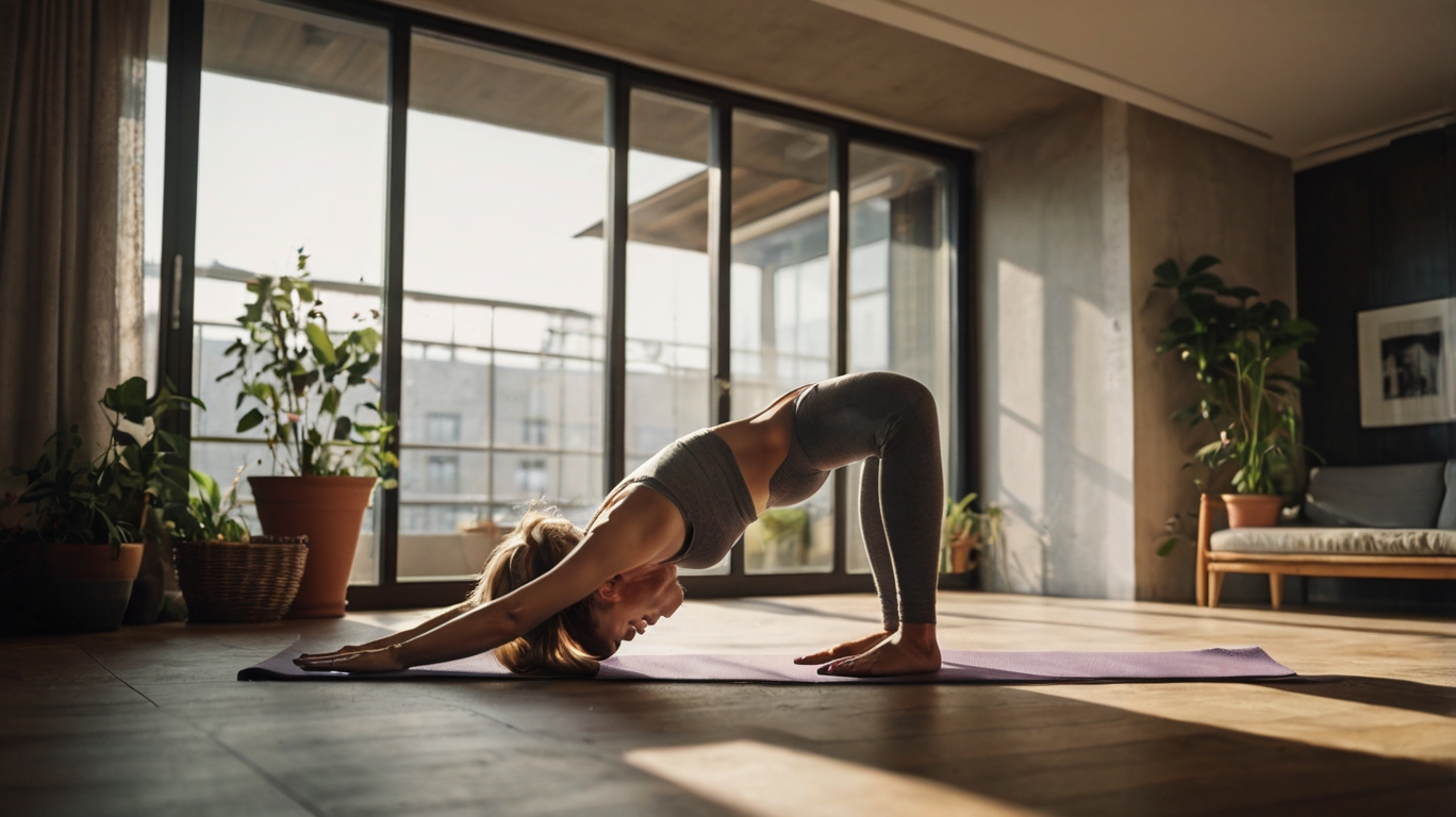 Curs de yoga pentru începători
